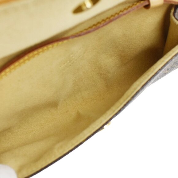 LOUIS VUITTON Pochette Twin PM 2Way Shoulder Clutch Bag Monogram M51854 35KB312 - Picture 10 of 14